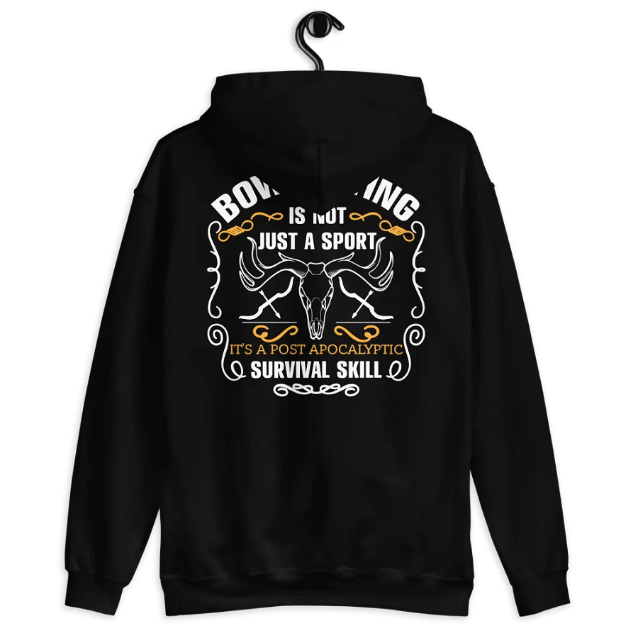 Bowhunting Survival Hoodie – Gear Up for the Apocalypse! product image (12)