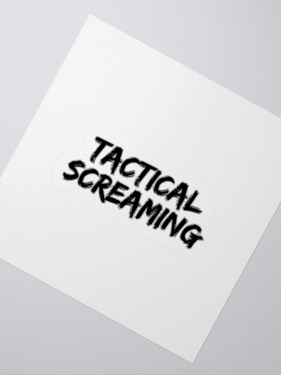 LV Tactical Screaming Sticker product image (7)