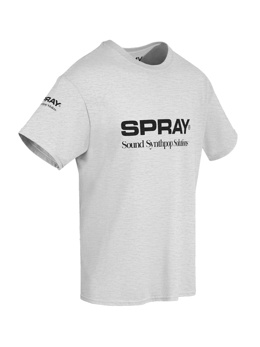 SPRAY - "Sound Synthpop Solutions" 70s T-shirt product image (86)