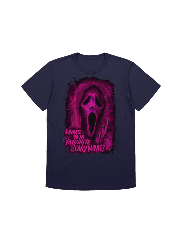 Pink Ghost Face Tee product image (5)