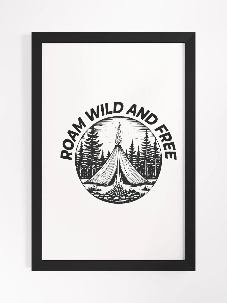 ROAM, WILD AND FREE CAMPING product image (1)