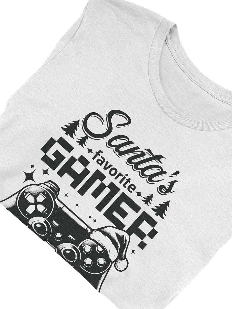 Santa's Favorite Gamer T-Shirt product image (10)
