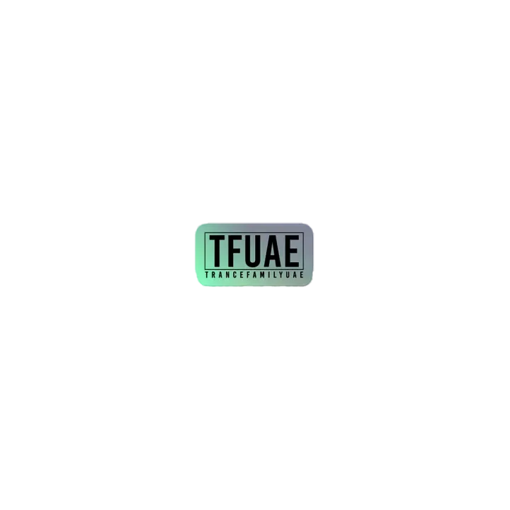 TFUAE Holographic Sticker Set product image (1)