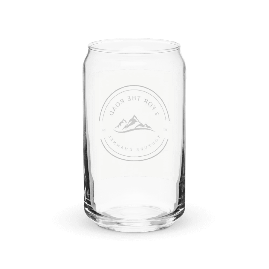 Can Shaped Drinking Glass 