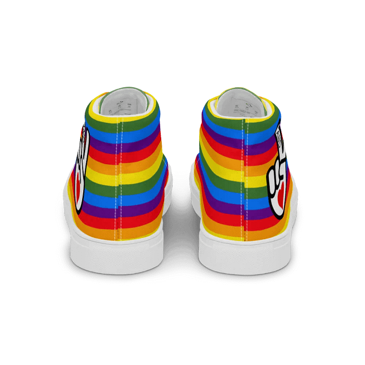 Woman's High-Top Sneakers (Peace and Love) product image (2)