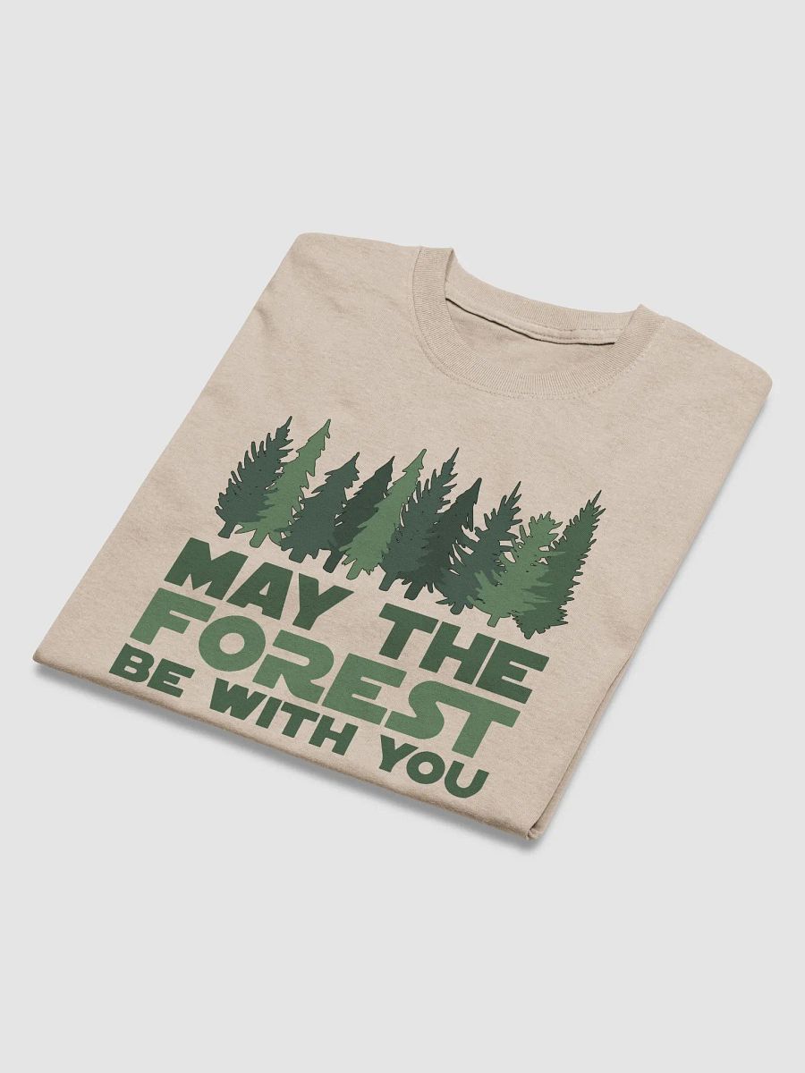 May the FOREST Be With You Heavyweight Alt National Parks Star Wars Force T-Shirt product image (11)