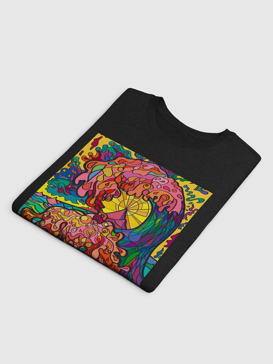 Vibrant Visionary T-Shirt - Ocean Wave product image (4)