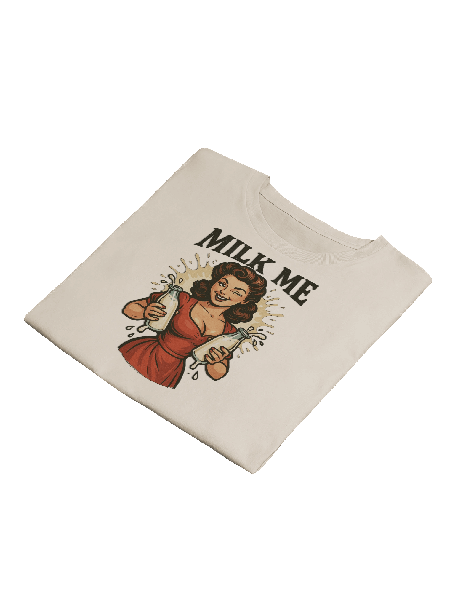 Vintage Milk Me Women's Crop Top product image (4)