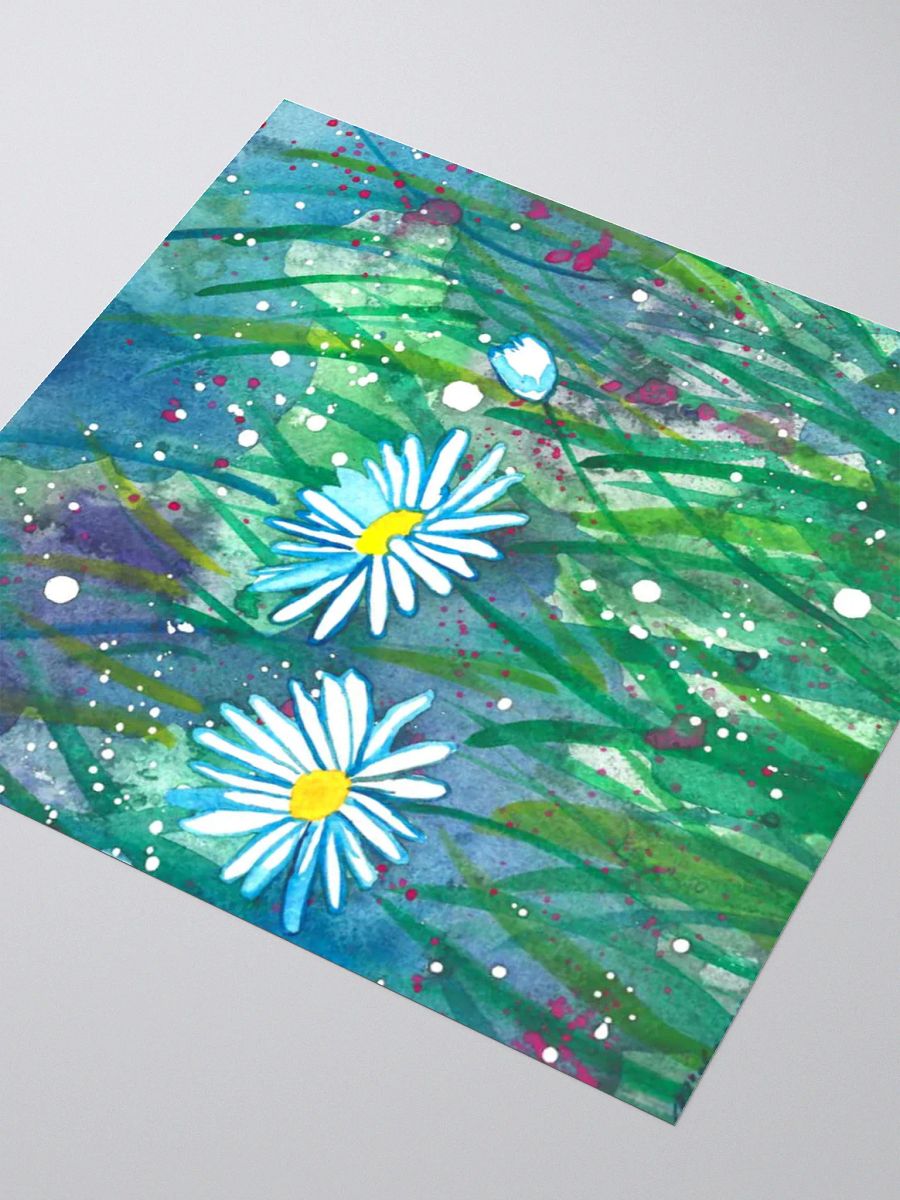 Daisies In The Night Sticker product image (3)