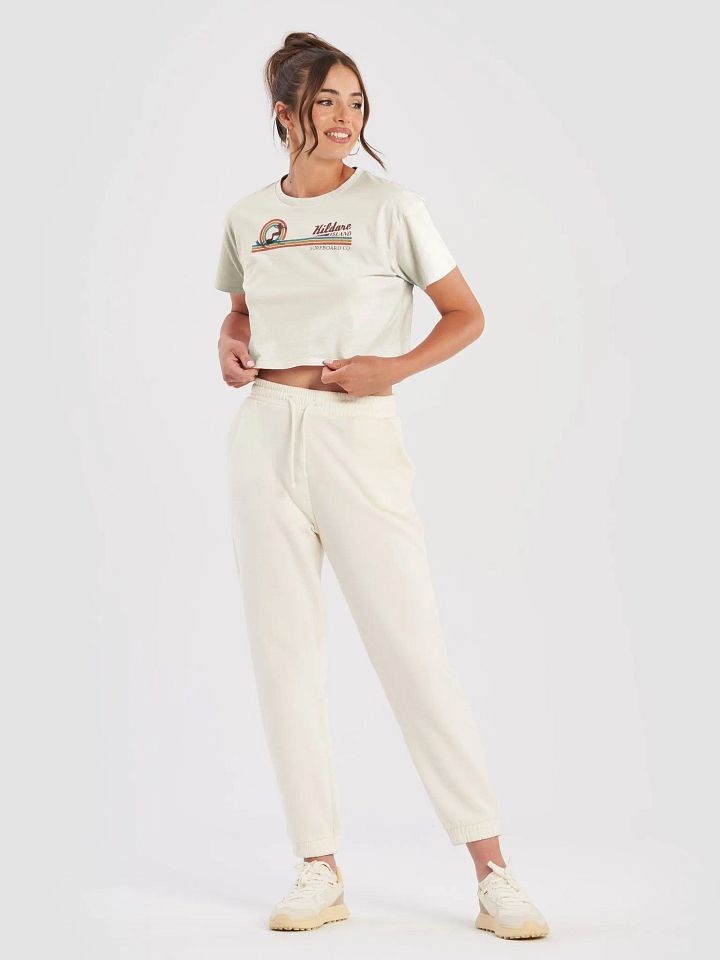 Girl Surfing Kildare Island Crop Top product image (1)