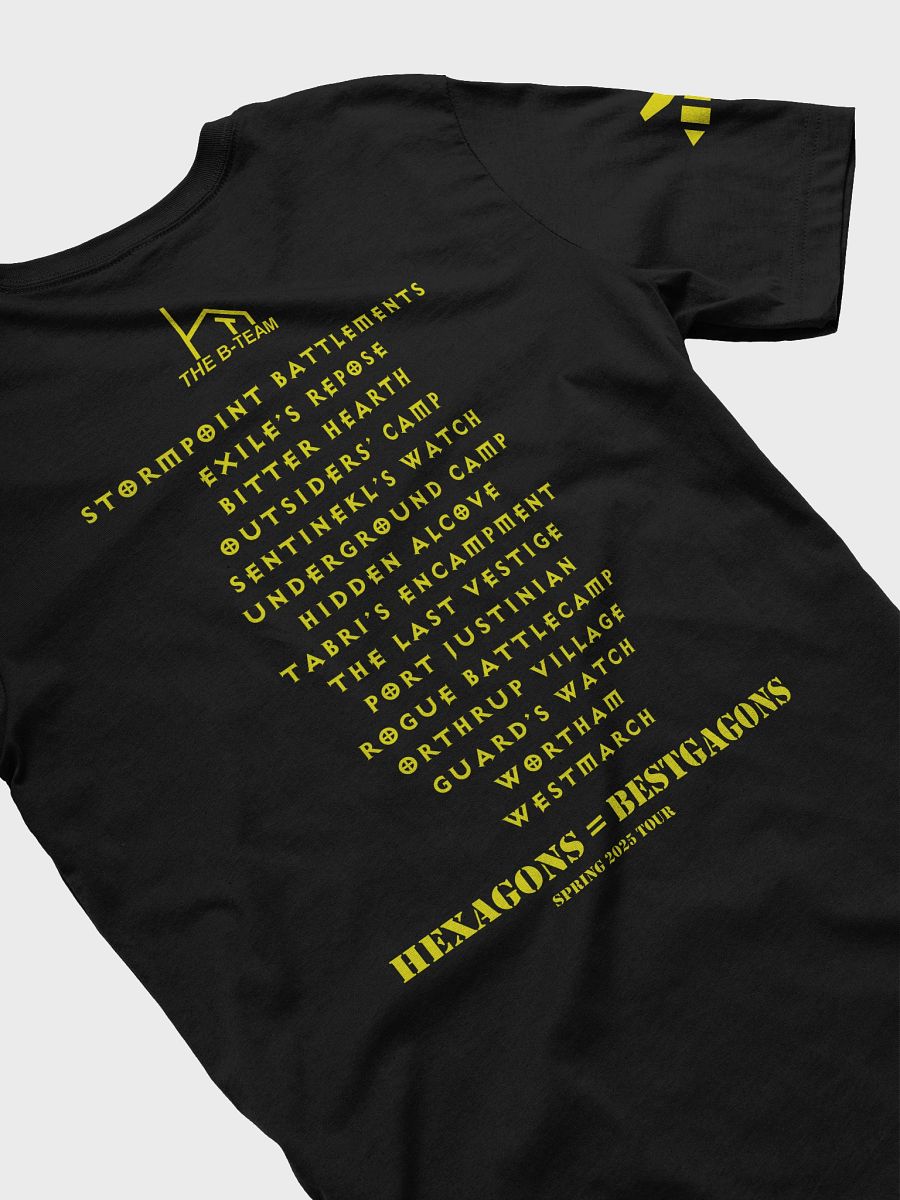 Hexagons = Bestagons Tour Tee product image (18)