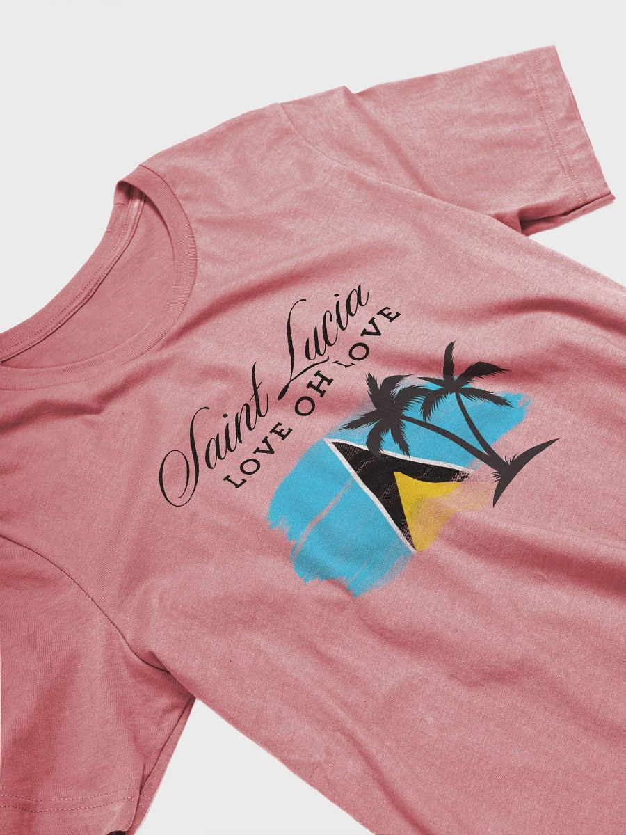 Saint Lucia Love T-Shirt product image (54)