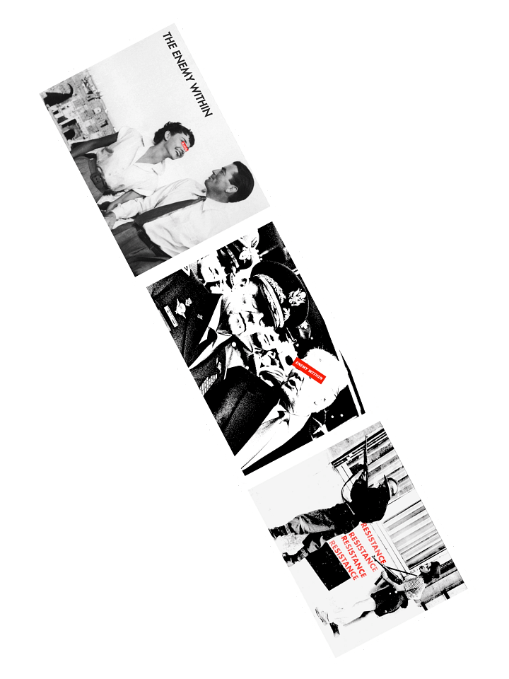 The Enemy Within 3-Sticker Variety Pack product image (2)