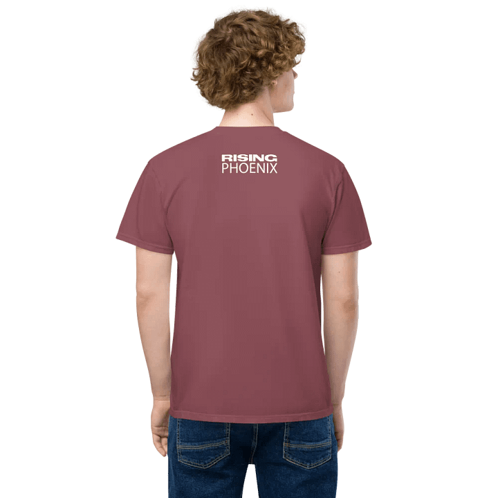 Maroon Pocket Tee product image (2)