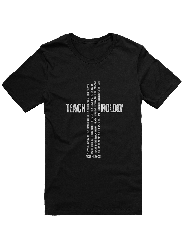 Teach Boldly Scripture Shirt product image (4)