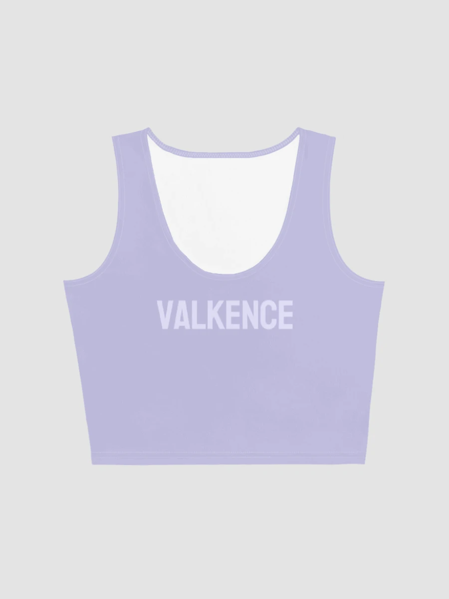 Signature Crop Top Tee - Lilac product image (5)