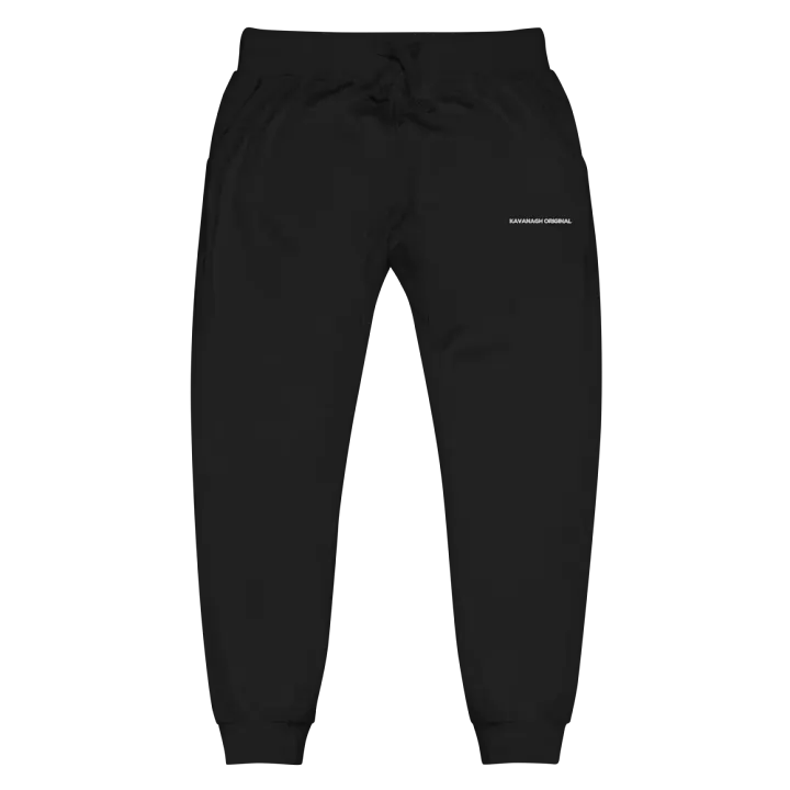 KOG002 - Mens Fleece Joggers (White) product image (1)