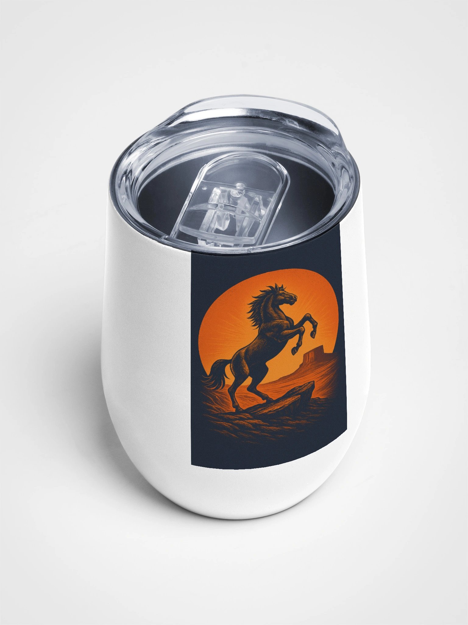 WILD HORSE IN SUNSET product image (4)