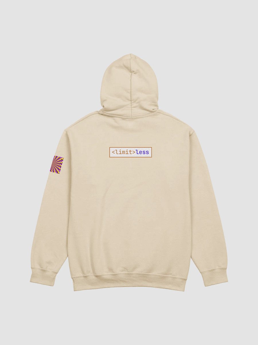 Limitless Debug Mode Hoodie – Cozy Streetwear for Cold-Blooded Coders product image (11)