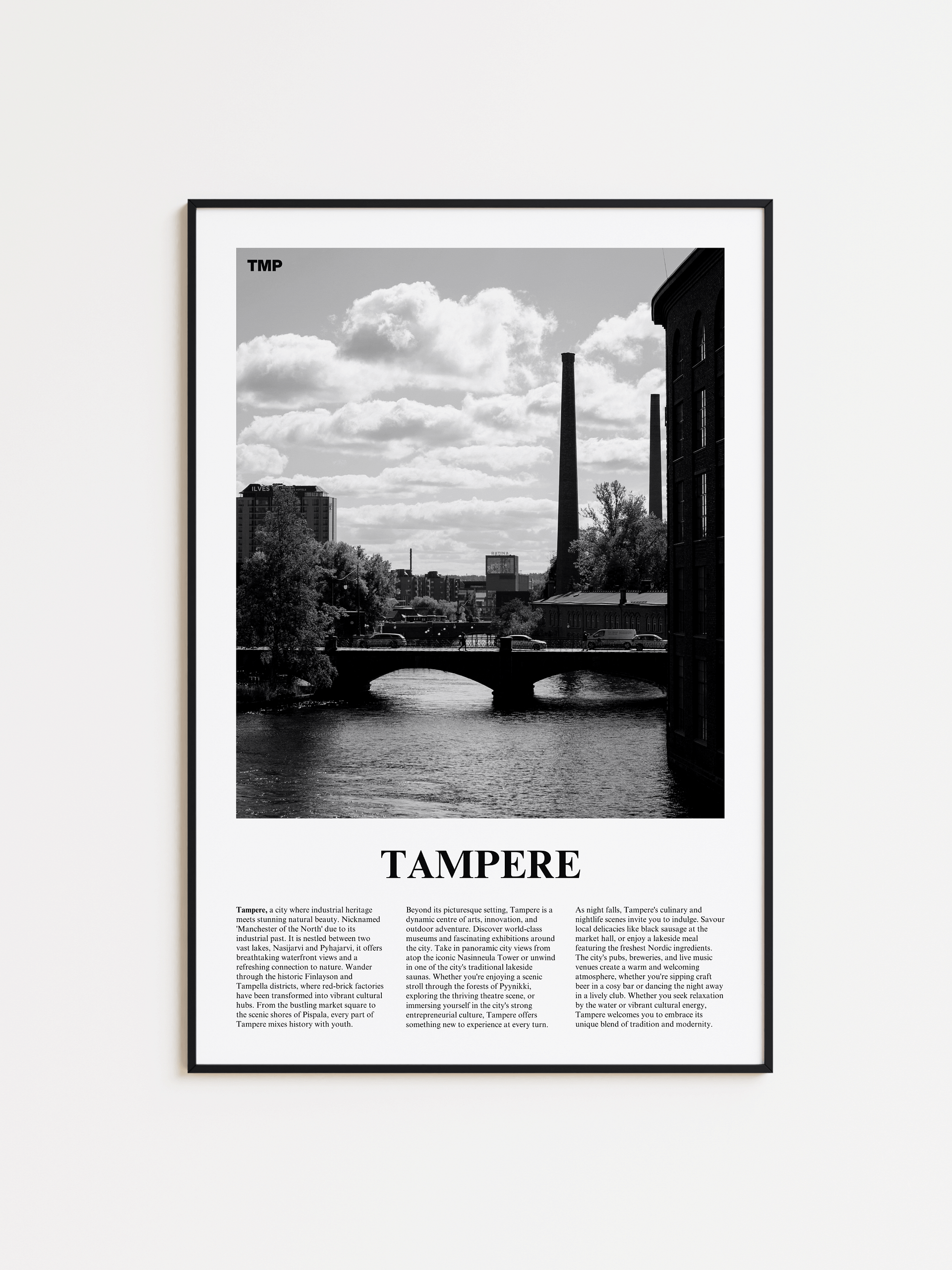 Tampere 02 Newspaper Poster product image (1)