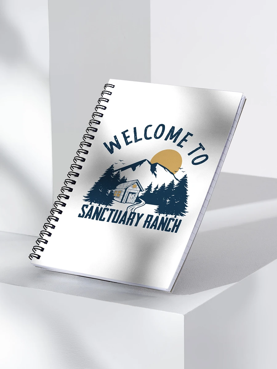 Sanctuary Ranch Notebook product image (4)