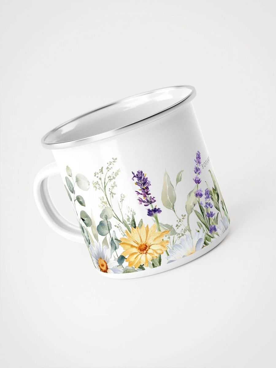 Wild Flowers Enamel Camping Mug product image (4)