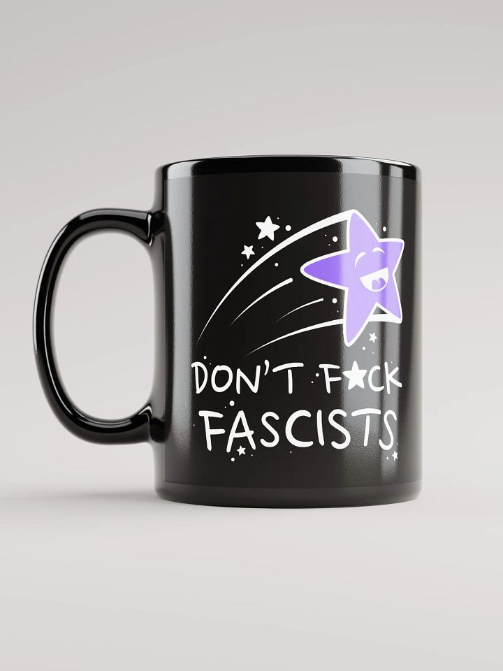 Don't F*CK Fascists Mug - Purple product image (2)