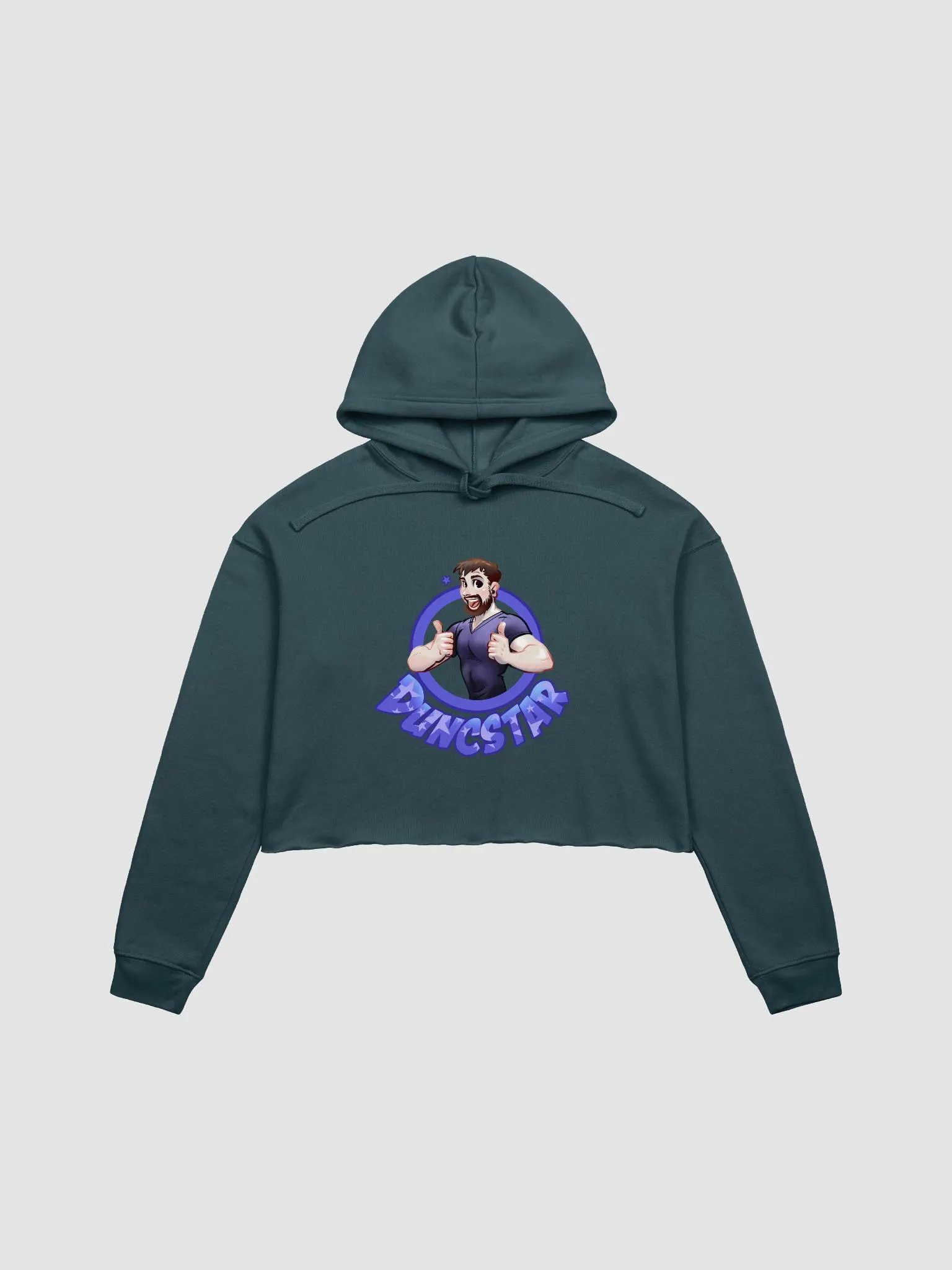 Dunc 2025 Collection Crop Hoodie product image (1)