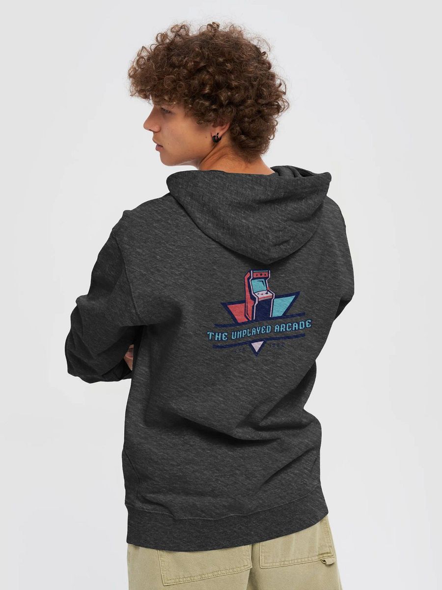 Unplayed Arcade Zip Fleece Hoodie product image (23)