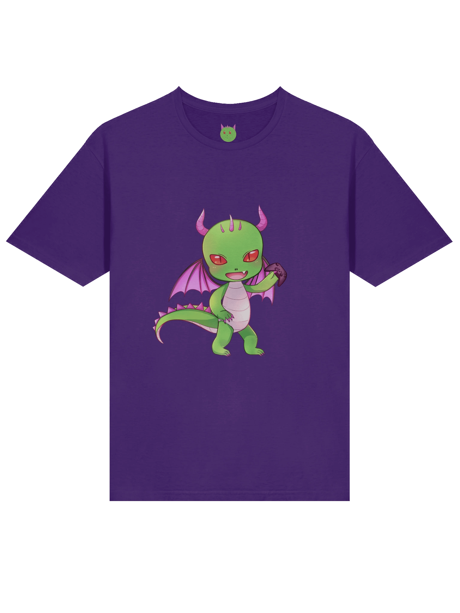 💜 Dragan Kill Tee — Front & Back Drop product image (3)