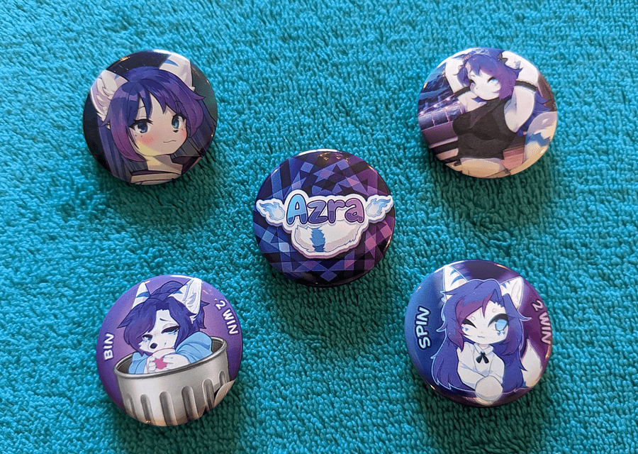 Starting Soon - Pin Badge product image (2)