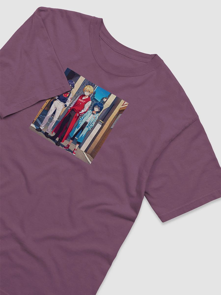 1 Cute Guy 2 Cute Girls T-Shirt product image (31)