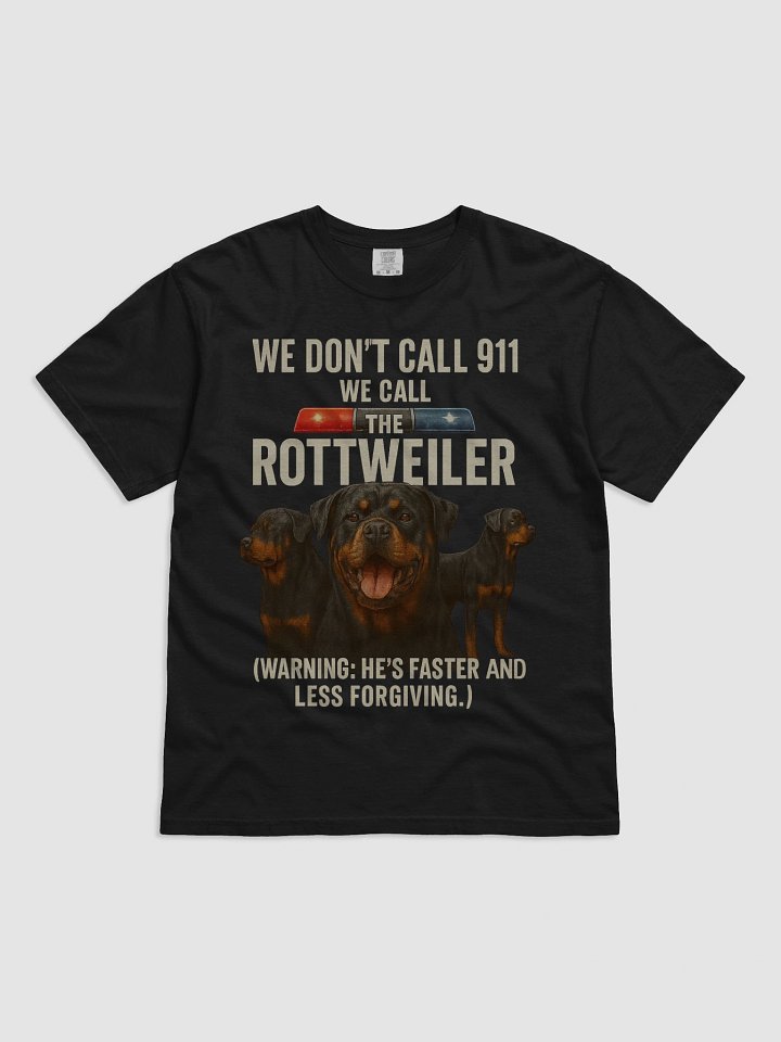 Rottweiler Guardian Tee product image (3)
