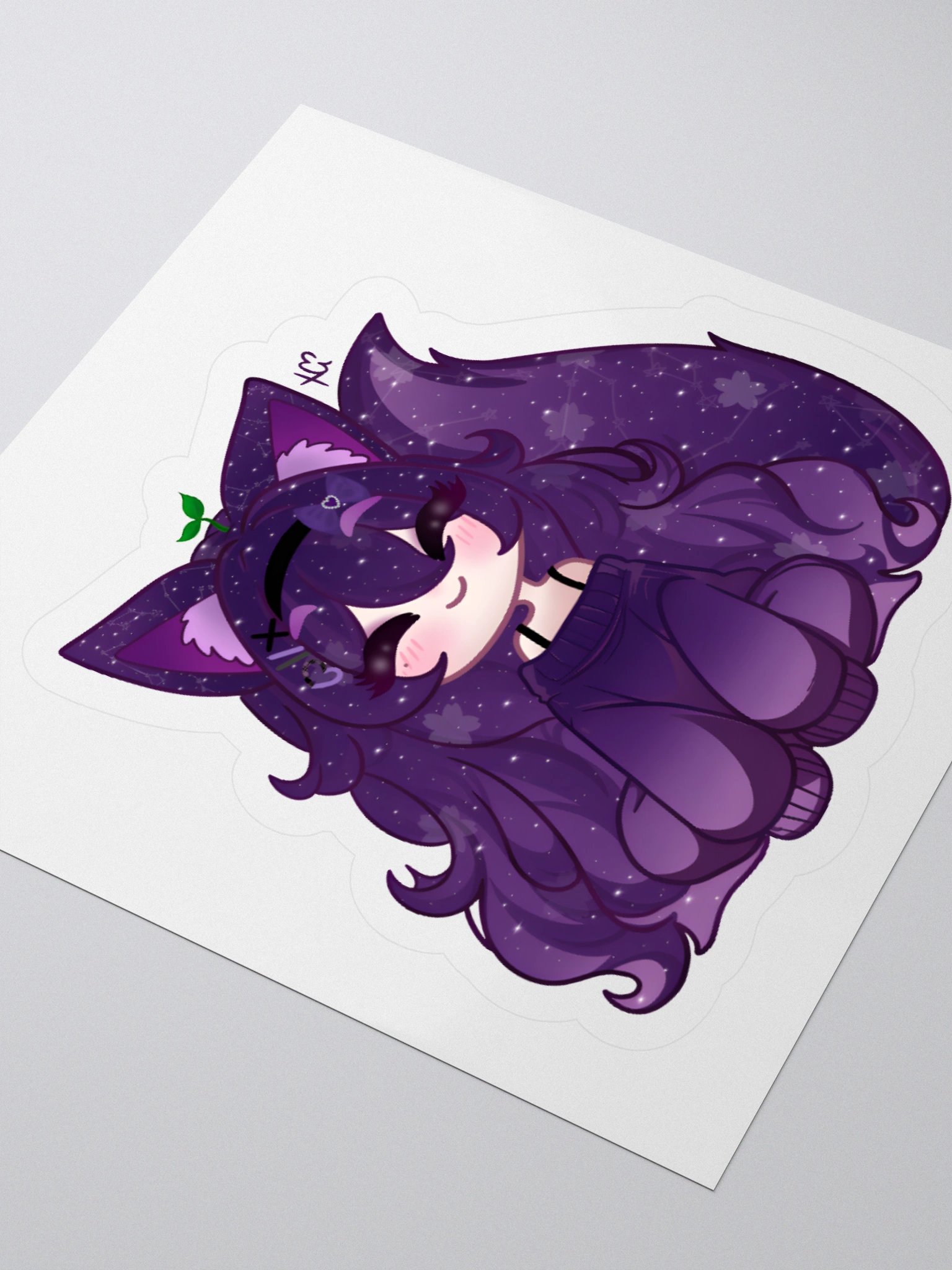 xambahhx Kiss Cut Stickers product image (8)