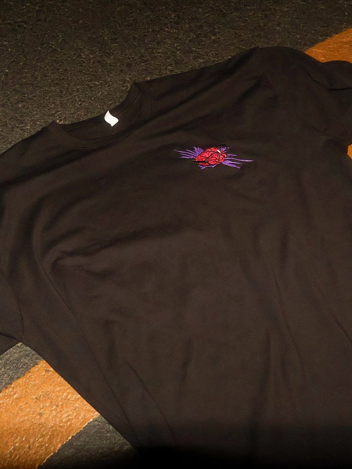BRA1NS - Embroidered Tee product image (1)