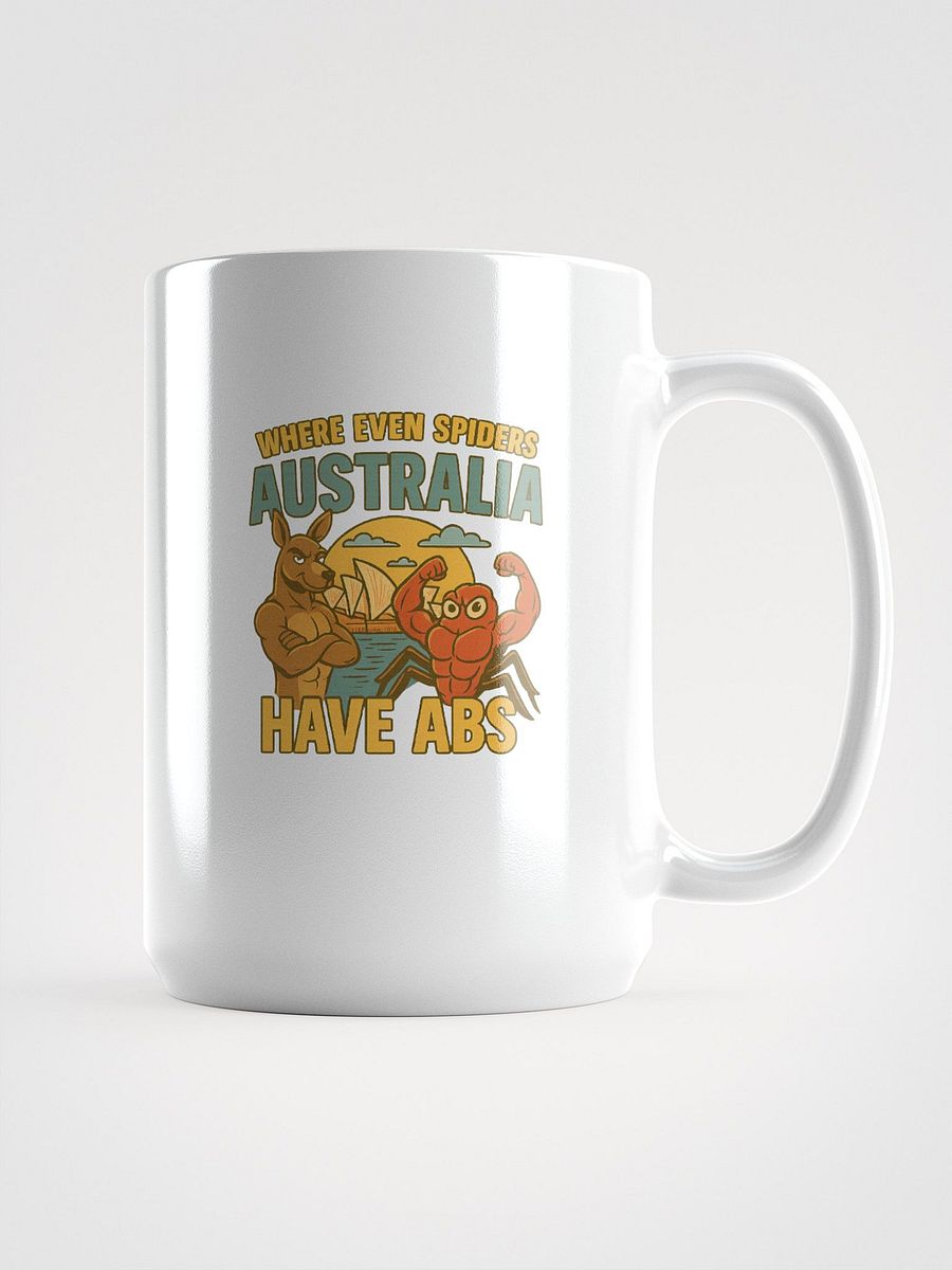 Muscle Showdown Down Under Mug product image (1)