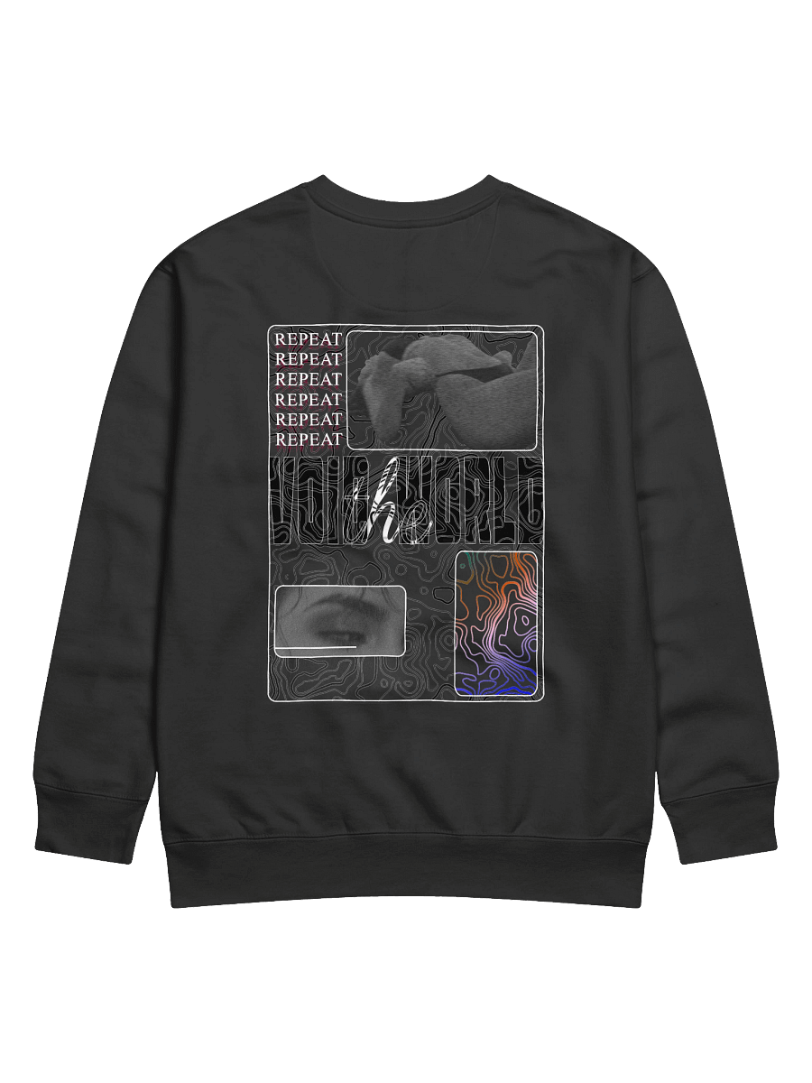 Shawty bruk she back n' bend over so, Void the World | Crewneck product image (1)