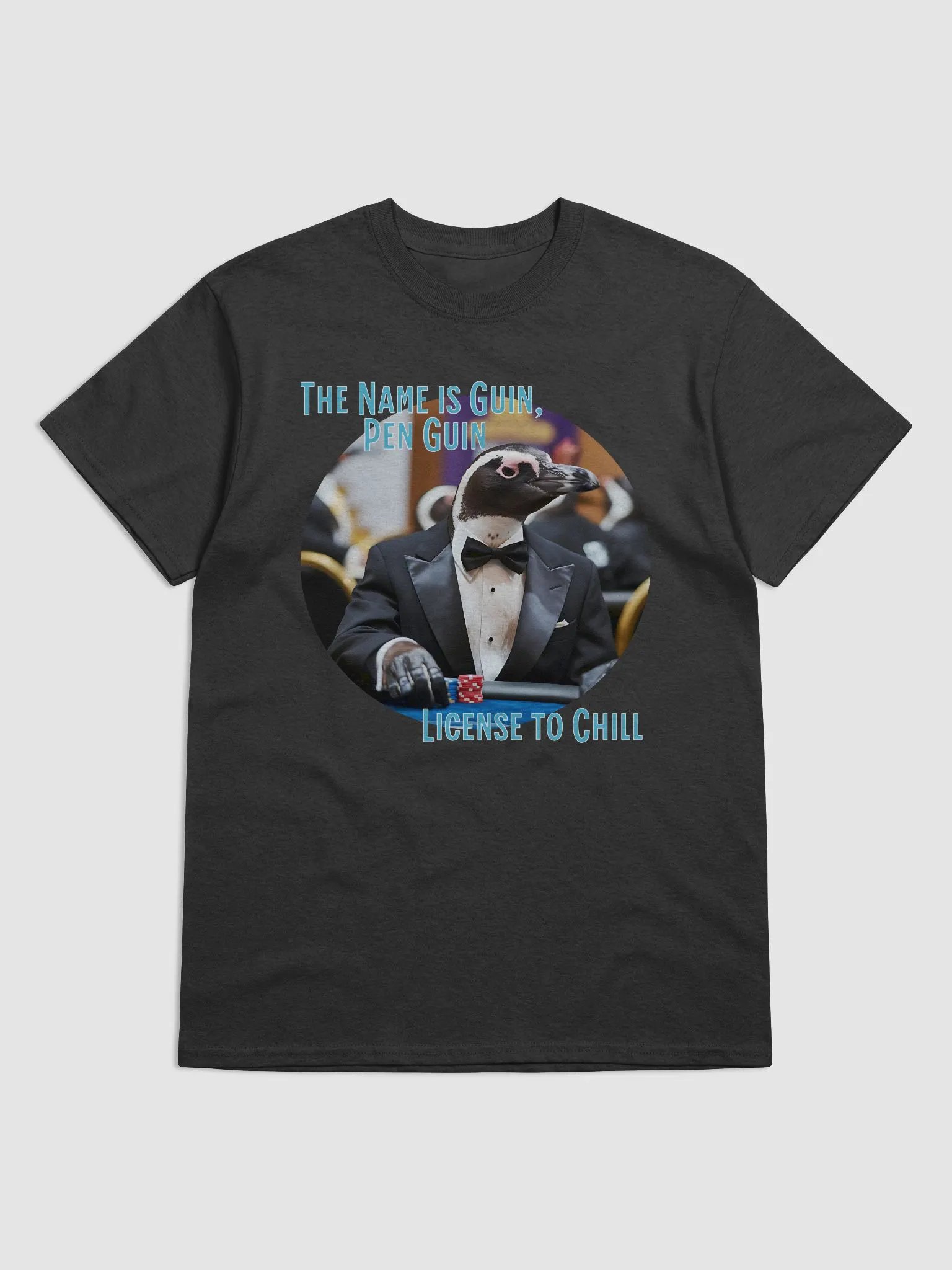 Guin, Pen Guin. License to Chill product image (4)