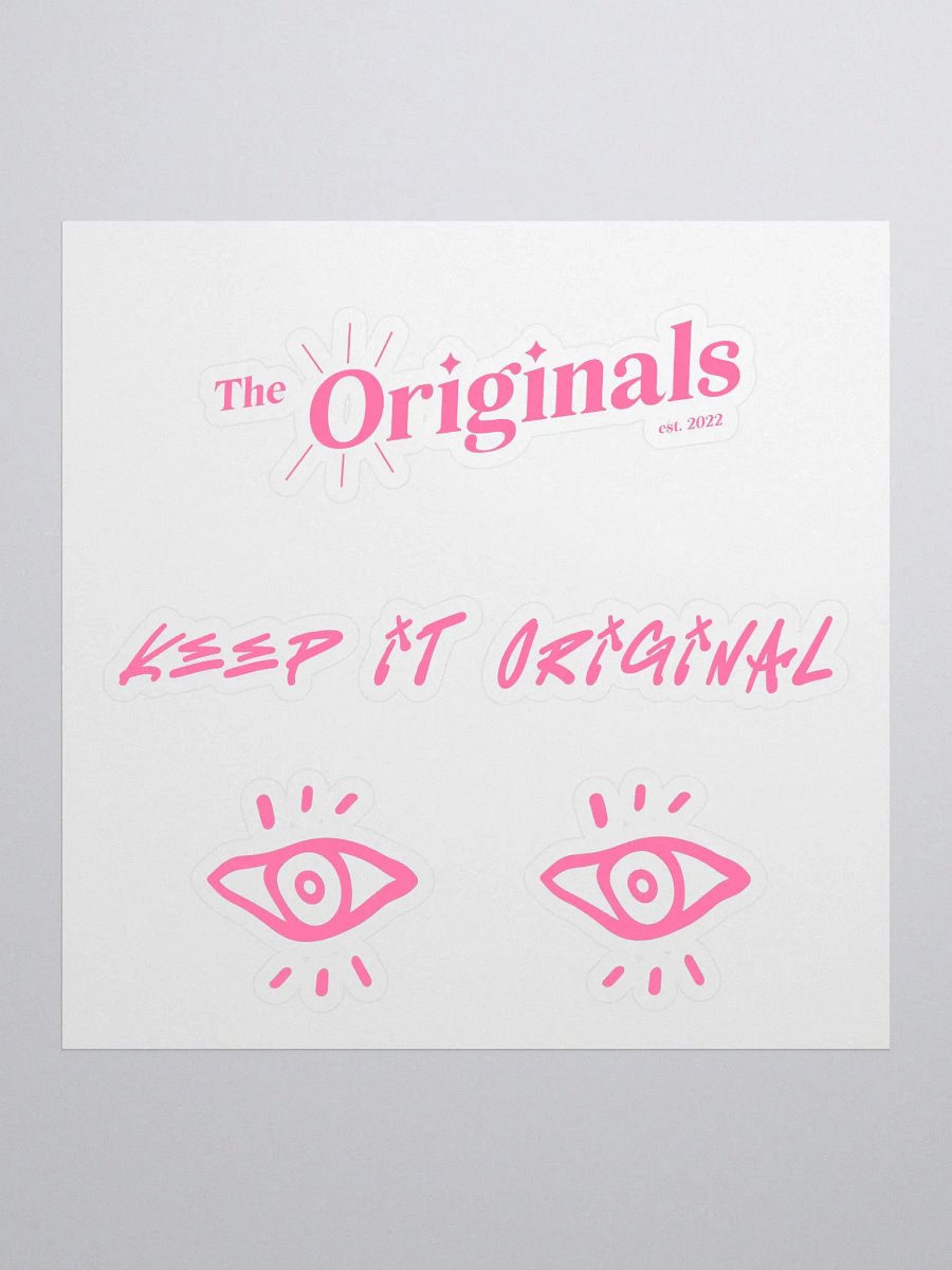 The Originals Sticker Sheet product image (1)