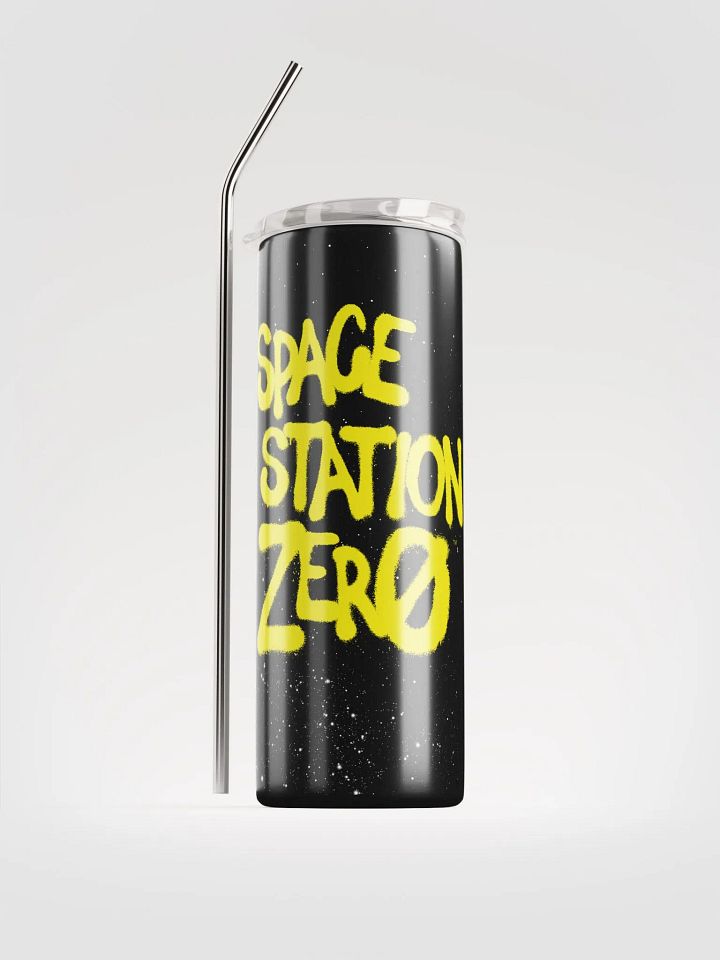 Space Station Zero - 20oz metal tumbler product image (1)