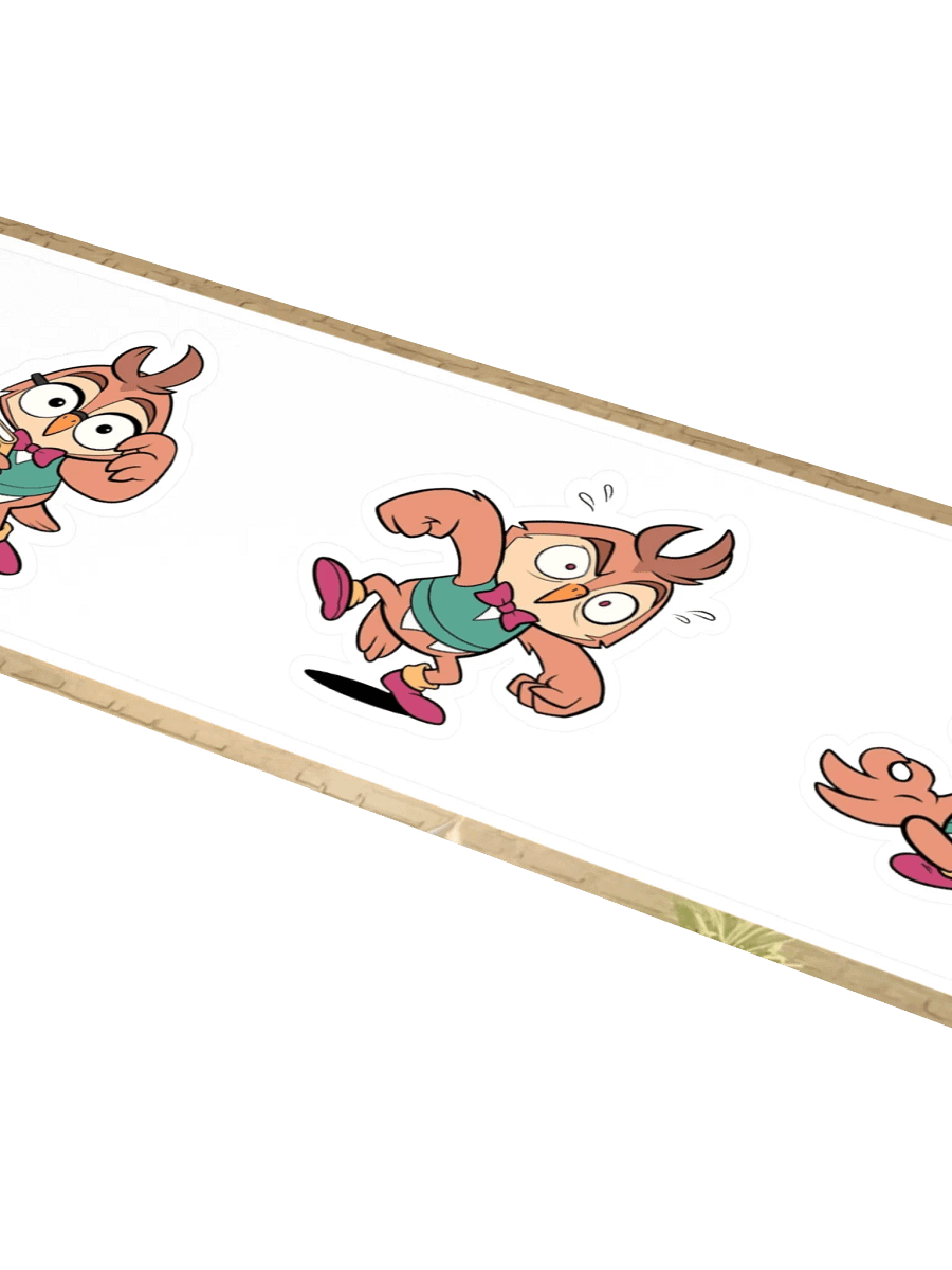 Louie Sticker Sheet (Silly, Smart, Wild, Wise) product image (4)