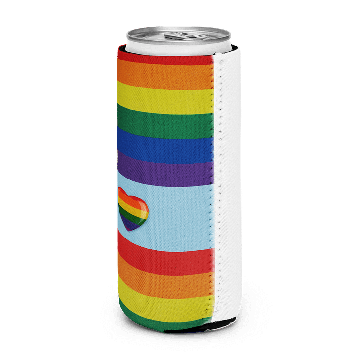 Copy of Pride Heart Can Cooler product image (11)