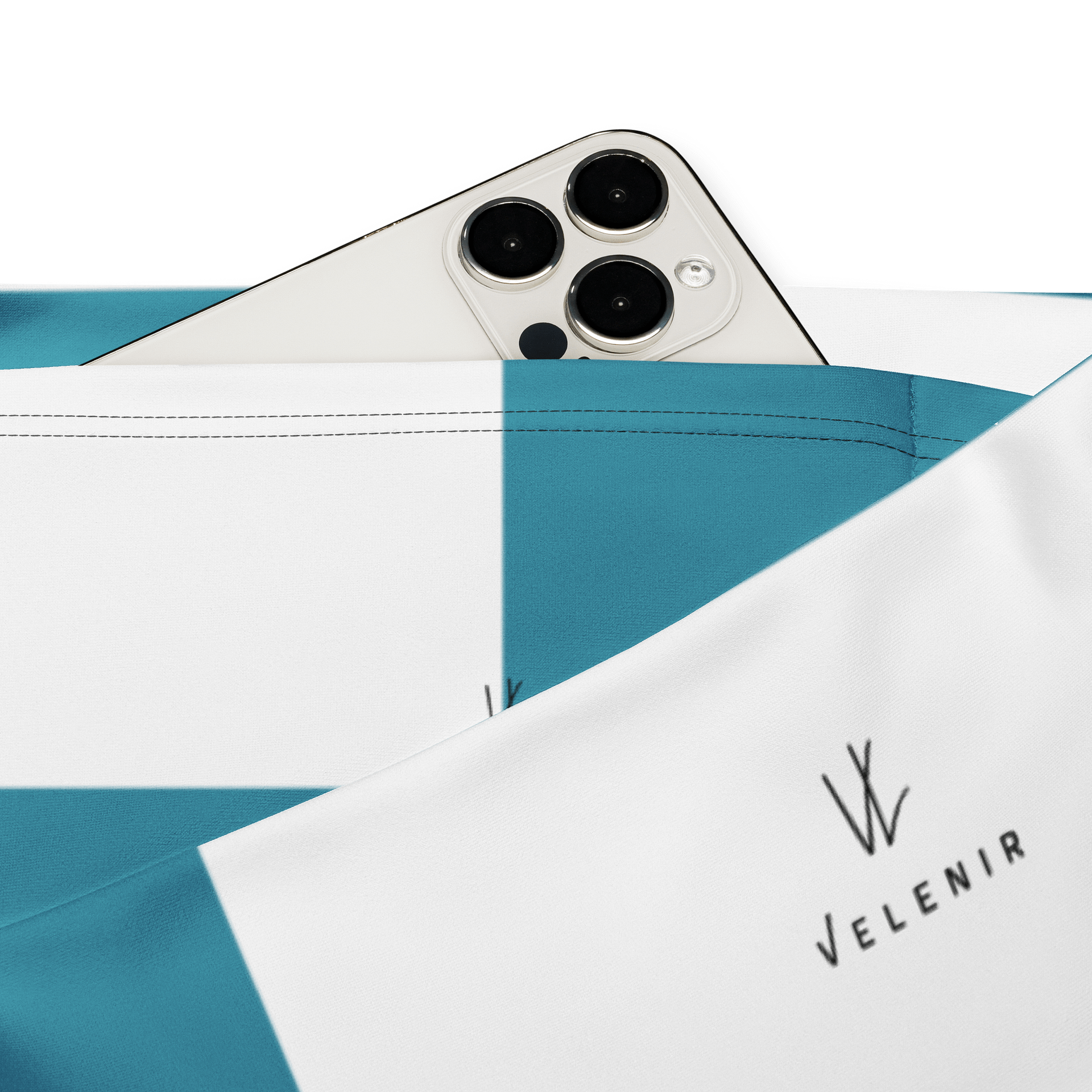 Velenir Blue Tri Women Flare Leggings product image (2)