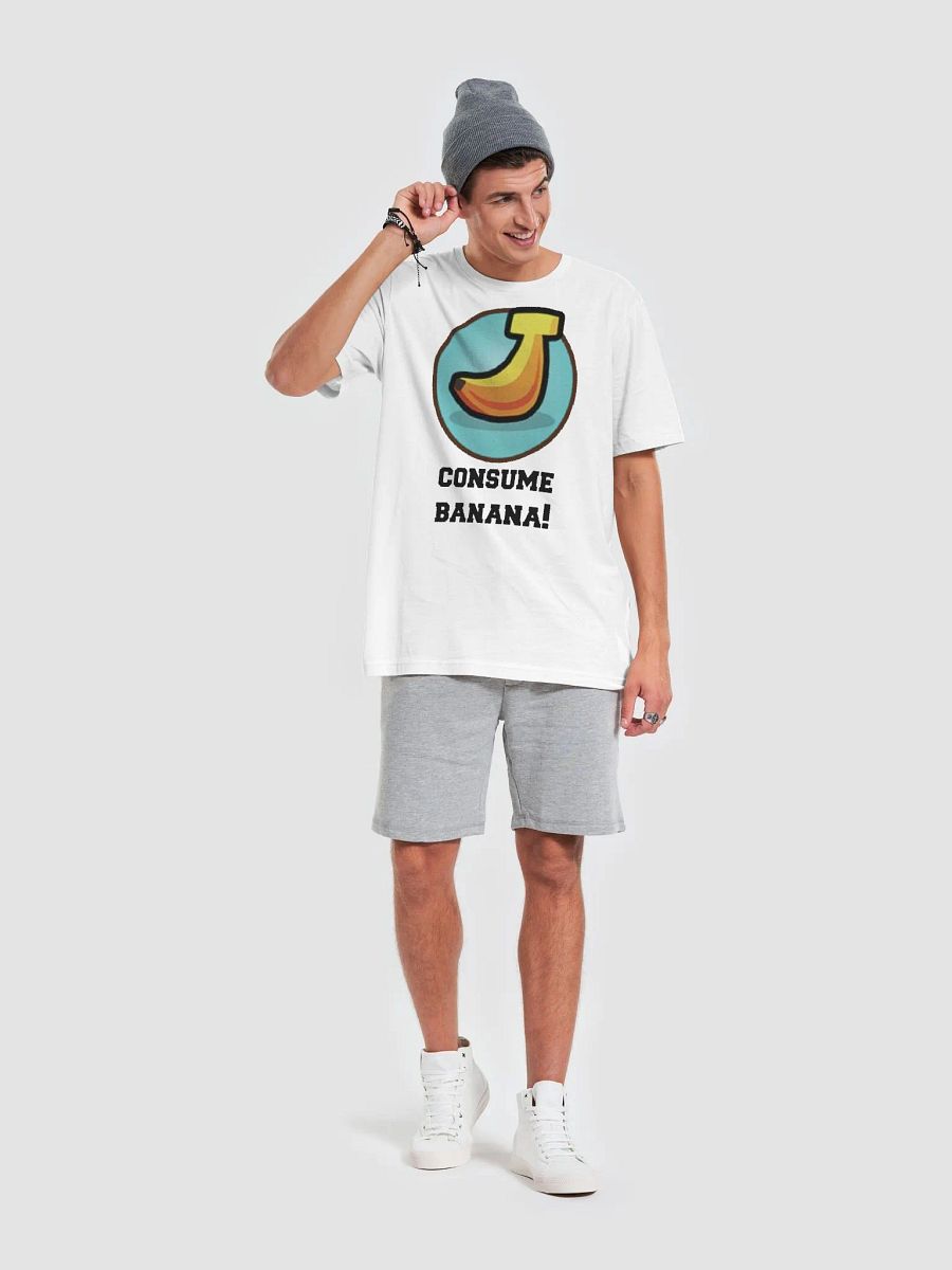 Consume Banana T-shirt product image (18)
