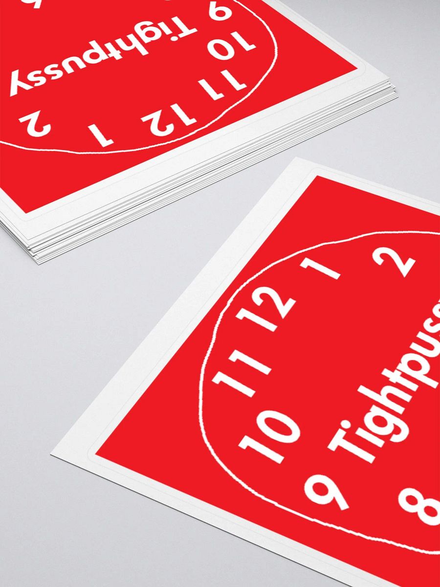 Tightpussy Clock Sticker product image (12)