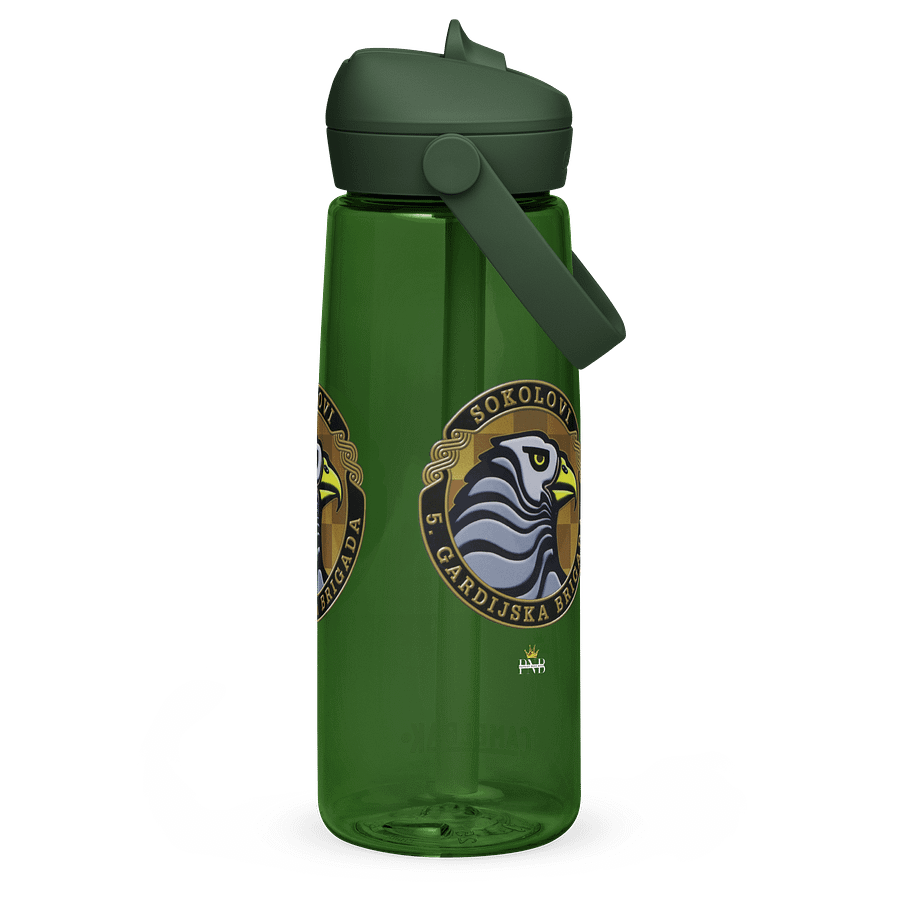Sokolovi 5.gardijska brigada Falcon Emblem Water Bottle product image (2)