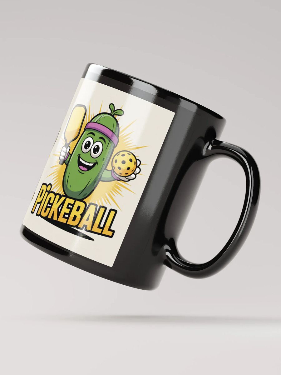 Black Pickleball Pickle Mug – 11oz, 15oz of Sporty Fun product image (4)