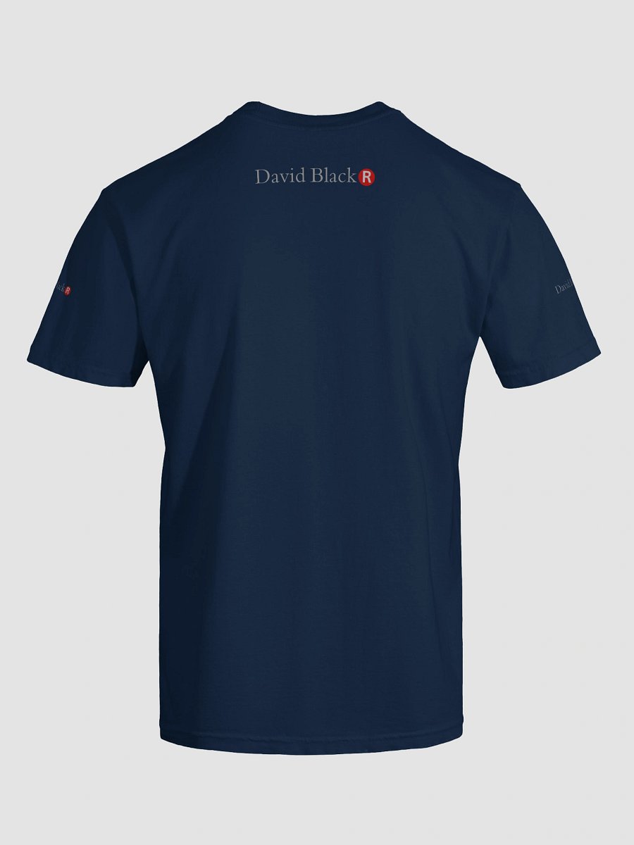 Man Garment-Dyed Heavyweight T-Shirt David Black product image (6)
