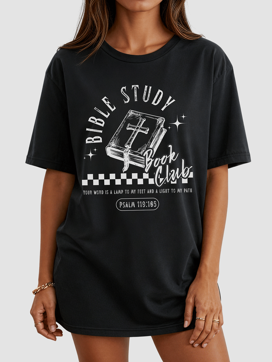 Bible Study Book Club Tee product image (3)
