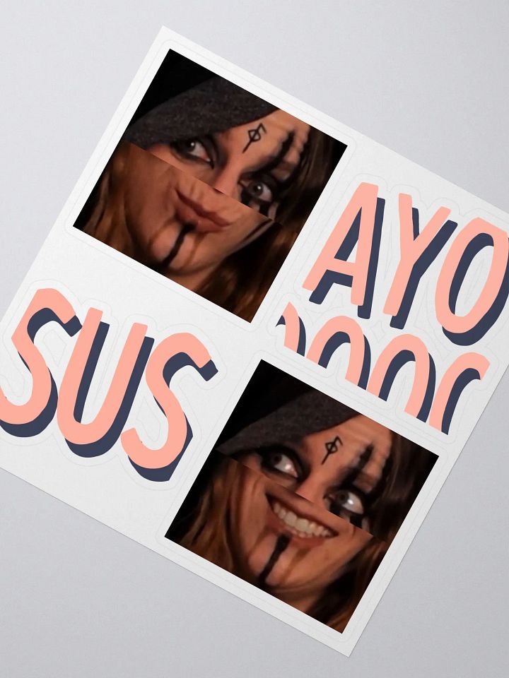 Cult Emote Sticker Pack 2 product image (2)